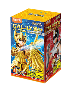Boneco Cavaleiros do Zodíaco O Legado de Sagitário Galaxy Version 01 - Blokees