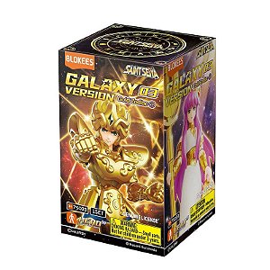 Boneco Saint Seiya Galaxy Version 03 Gold Zodiac - Blokees