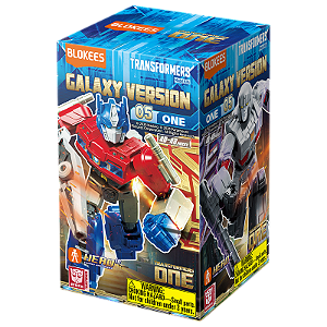 Bonecos Transformers Galaxy Versão 05 ONE - Blokees