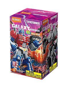 Boneco Transformers Galaxy Version 06 – Universo Paralelo 9 Em 1 - Blokees