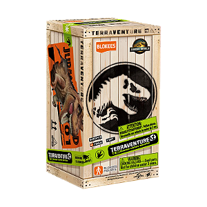 Boneco Jurassic World Terraventure TS 01 - Blokees