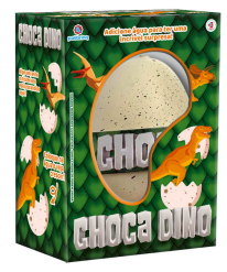 Ovo Surpresa Choca Dino - Polibrinq