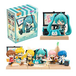 Boneco Hatsune Miku – Terrace Party VB01 - Blokees