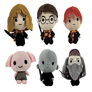 Pelúcia Oficial Harry Potter - 20cm