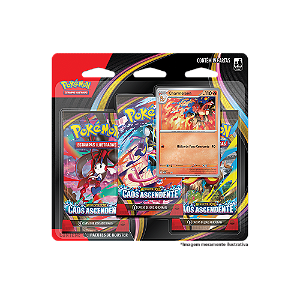 Blister Triplo Caos Ascendente ME04 - Pokémon