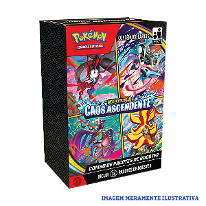 Combo de Booster Caos Ascendente ME04 - Pokémon