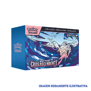 Box Treinador Avançado Caos Ascendente ME04 ETB- Pokémon