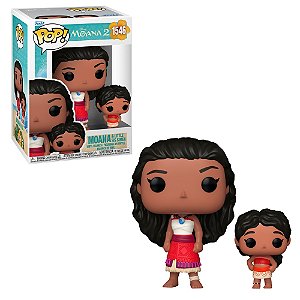 Pop! Funko Buddy Disney Moana 2 - Moana E Simea 1546