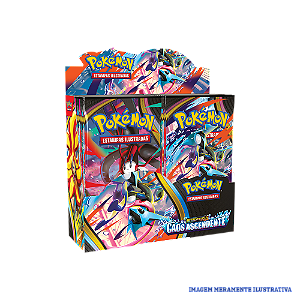 Caixa de Booster Caos Ascendente ME04 36un- Pokémon