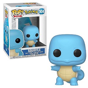 Pop! Funko Pokemon - Squirtle 504