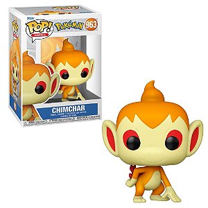 Pop! Funko Pokemon - Chimchar 963