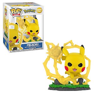 Pop! Funko Premium Pokemon - Pikachu 1127