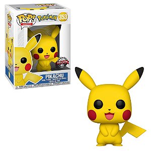 Pop! Funko Pokemon Exclusivo - Pikachu 353