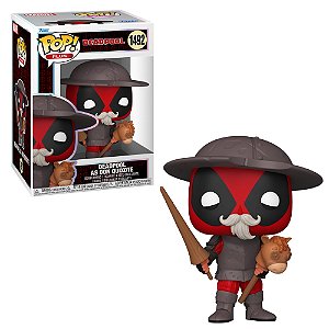 Pop! Funko Plus Marvel Deadpool Literaruta Classica - Don Quixote 1492