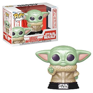 Pop! Funko Natal Star Wars - Grogu 733