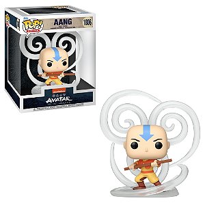 Pop! Funko Deluxe Avatar O Ultimo Mestre Do Ar Aang - 1806
