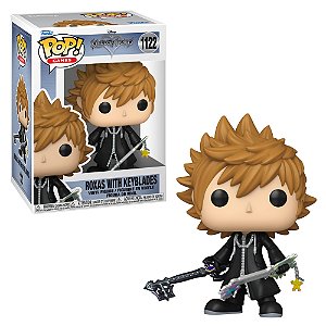 Pop! Funko Kingdom Hearts Roxas - 1122