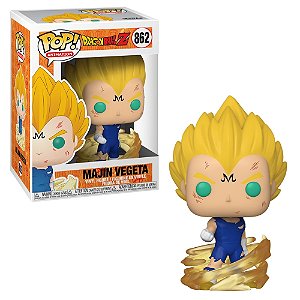 Pop! Funko Dragon Ball Z Majin Vegeta - 862