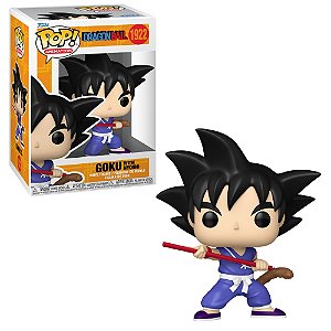 Pop! Funko Dragon Ball Goku Com Nyoibou - 1922