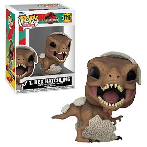 Pop! Funko Jurassic Park Tiranossauro Rex Filhote - 1716