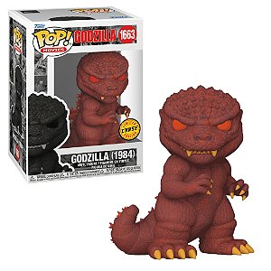 Pop! Funko Godzilla 70 Anos De Godzilla 1984 (Chase) - 1663