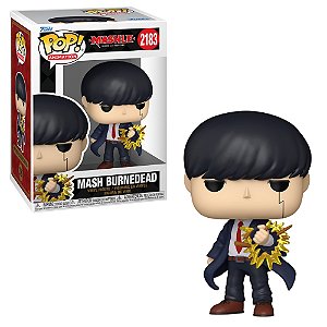 Pop! Funko Mashle Mash Burnedead - 2183