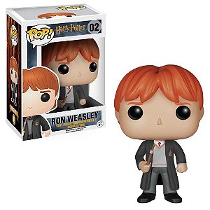 Pop! Funko Harry Potter Ron Weasley - 02