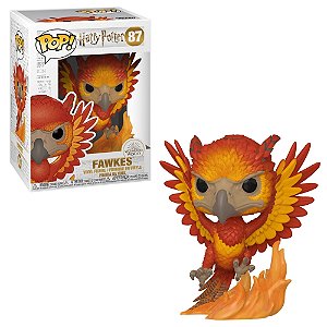 Pop! Funko Harry Potter Fawkes - 87