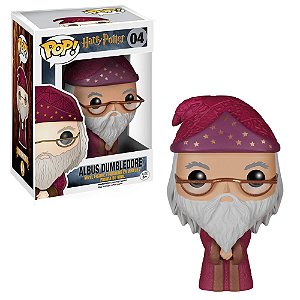 Pop! Funko Harry Potter Alvo Dumbledore - 04