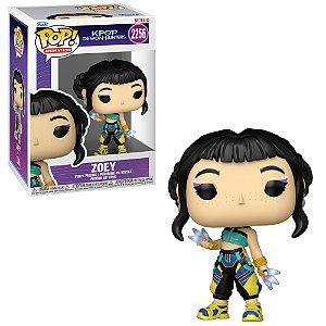 Pop! Funko Guerreiras do K-Pop Zoey - 2256