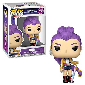 Pop! Funko Guerreiras do K-Pop Rumi - 2257
