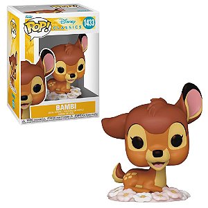 Pop! Funko Disney Bambi 80 Anos - 1433