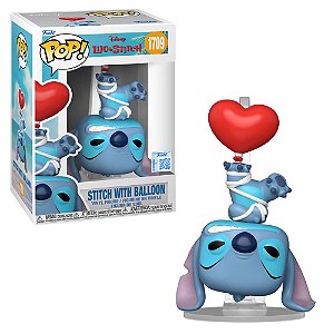 Pop! FunkoDisney Lilo Stitch - Stitch Com Balao - 1709