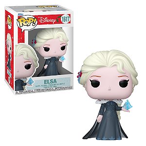 Pop! Funko Disney Princesas De Natal Elsa - 1617