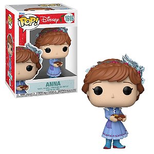 Pop! Funko Disney Princesas De Natal Anna - 1616