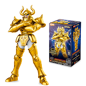 Boneco Saint Seiya Champion Class Taurus Aldebaran - Blokees