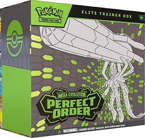 Elite Trainer Box Perfect Order Ingles ETB - Pokémon