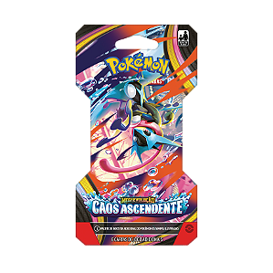Blister Unitário Caos Ascendente ME04 - Pokémon
