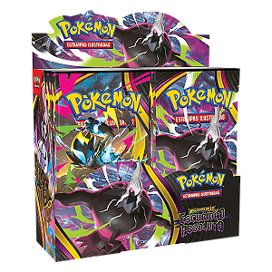 Caixa de Booster Escuridão Absoluta ME05 36un- Pokémon