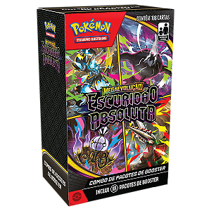 Combo de Booster Escuridão Absoluta ME05 - Pokémon