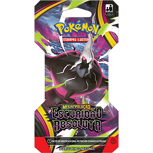 Blister Unitário Escuridão Absoluta ME05 - Pokémon