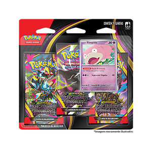 Blister Triplo Escuridão Absoluta ME05 - Pokémon