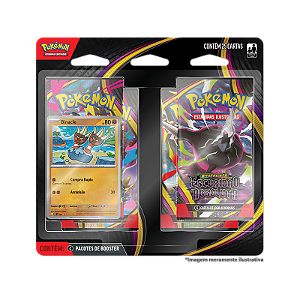 Blister Quádruplo Escuridão Absoluta ME05 - Pokémon
