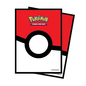 Sleeves Deck Protector Poke Bola - Ultra Pro