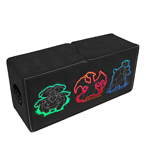 Deck Box Alcove Vault Neon Kanto - Ultra Pro
