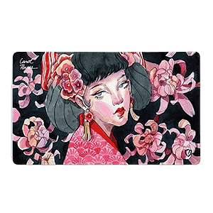 Playmat Artist Series Crisantemos - Central