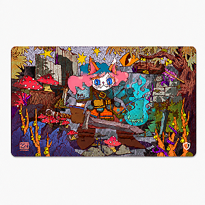 Playmat Artist Series Felidar Piromante - Central