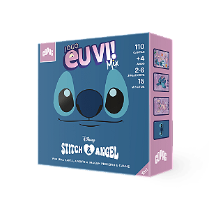 Jogo Eu Vi! Mix Stitch & Angel – Copag