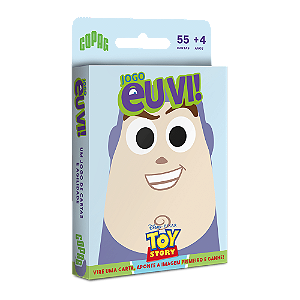 Jogo de Cartas - EU VI! Toy Story