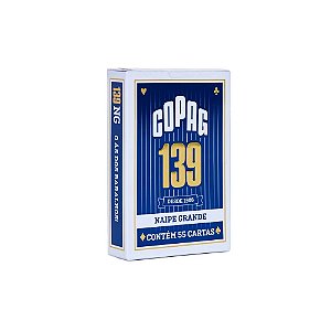 Baralho 139 Azul Naipe Grande – Copag
